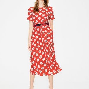 Boden Rosehip Primrose Ruth Midi Dress